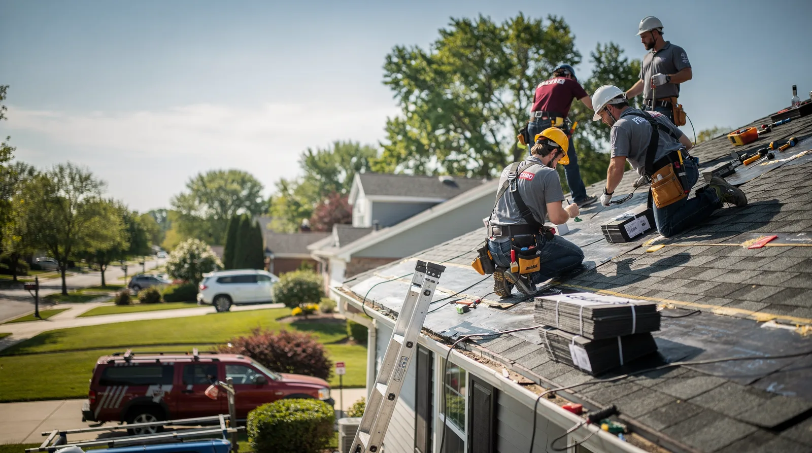 Roof Repair in Farlington, KS around you